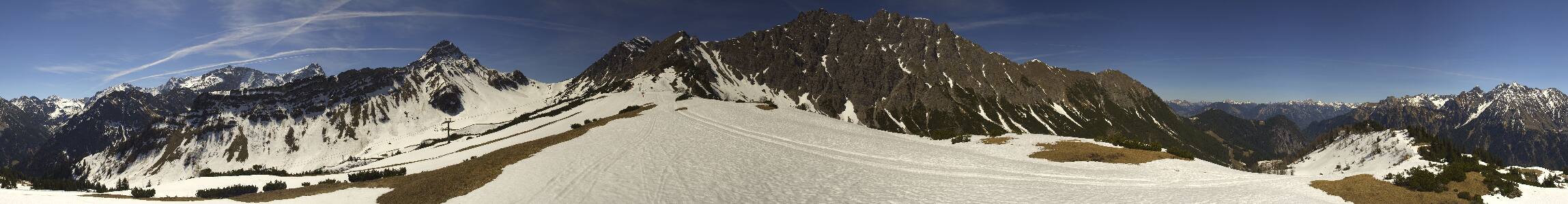 Glattjoch Brandnertal
