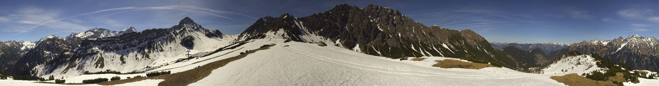Glattjoch Brandnertal