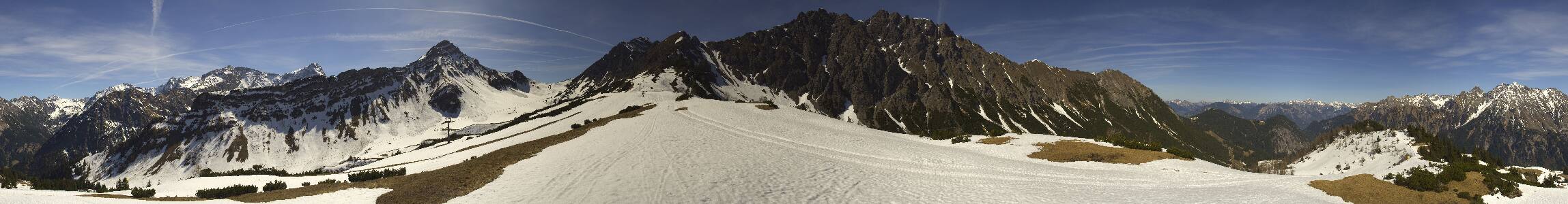 Glattjoch Brandnertal