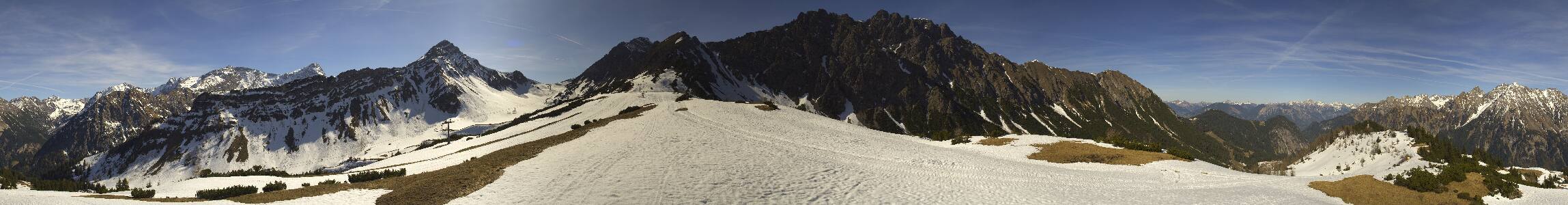 Glattjoch Brandnertal