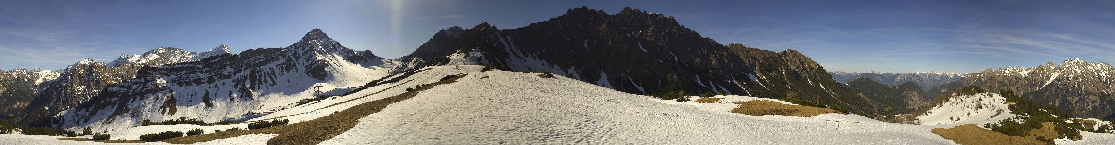 Glattjoch Brandnertal