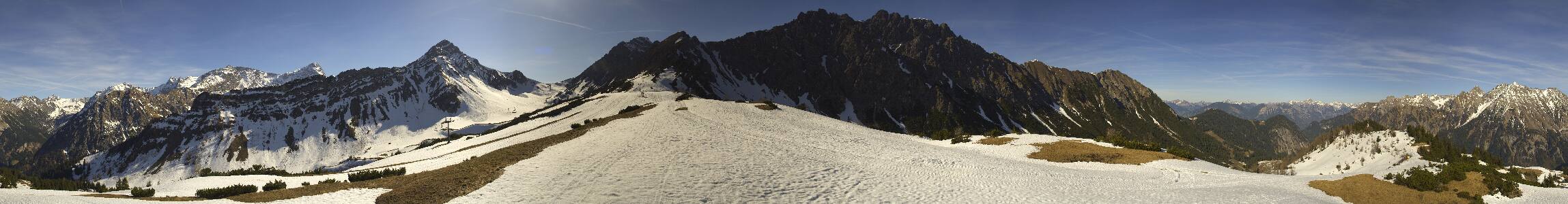 Glattjoch Brandnertal