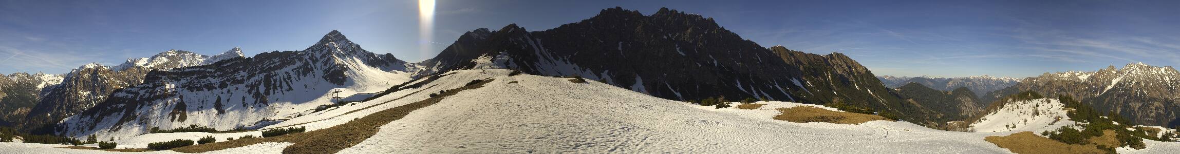 Glattjoch Brandnertal