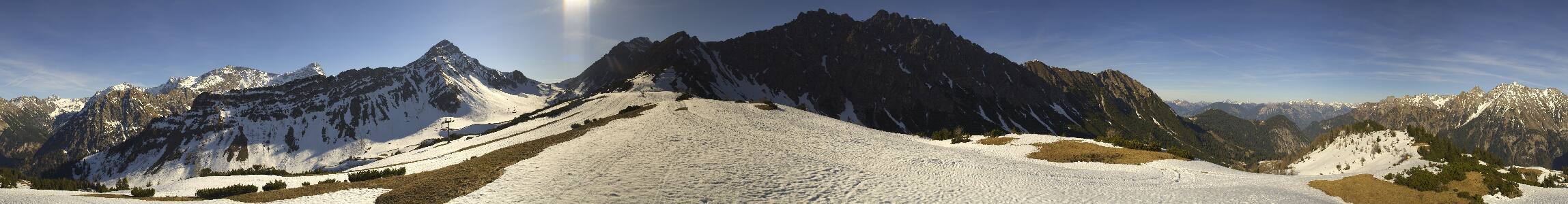 Glattjoch Brandnertal