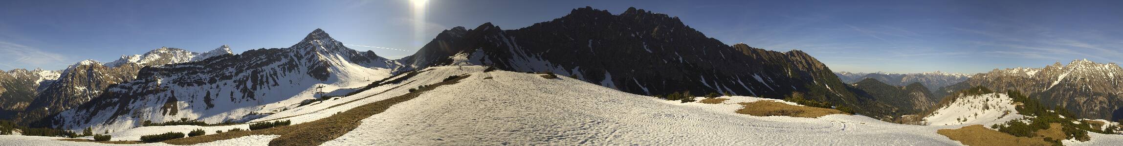 Glattjoch Brandnertal