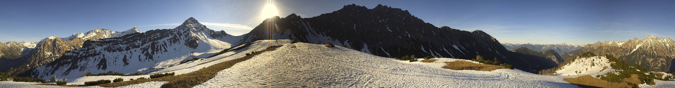 Glattjoch Brandnertal