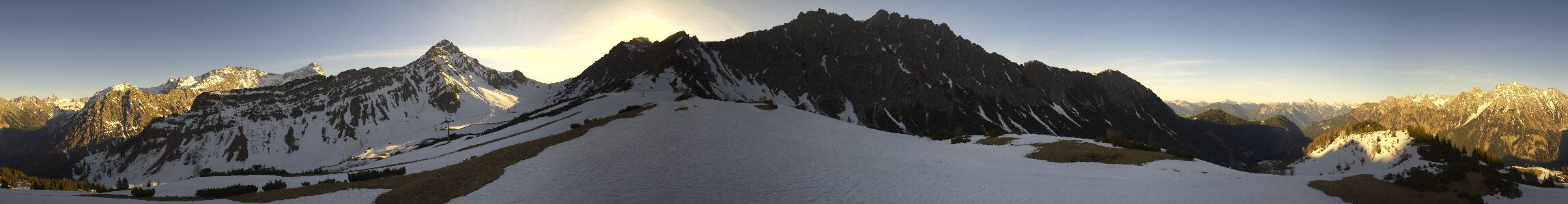 Glattjoch Brandnertal