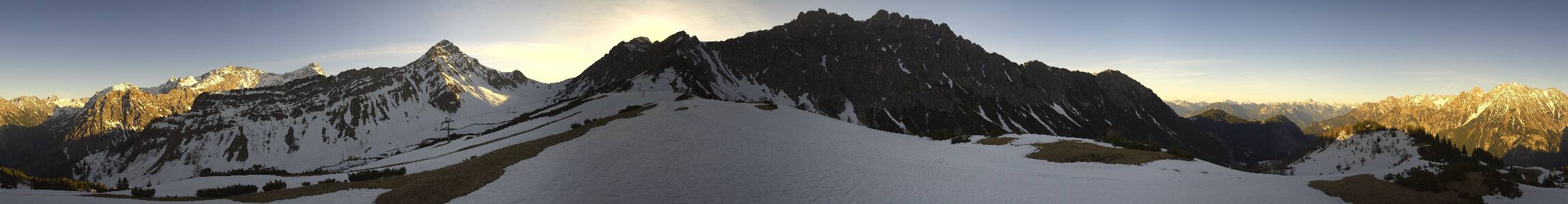 Glattjoch Brandnertal