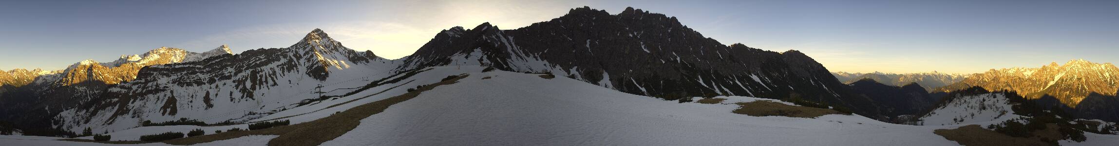 Glattjoch Brandnertal