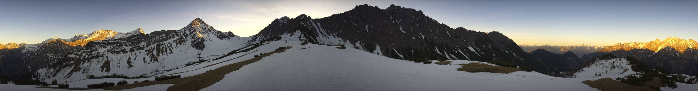Glattjoch Brandnertal