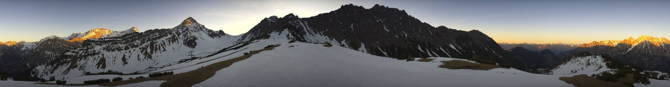 Glattjoch Brandnertal