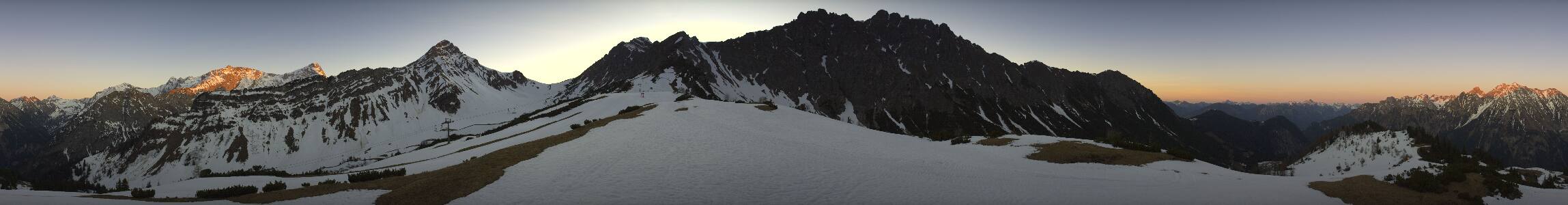 Glattjoch Brandnertal
