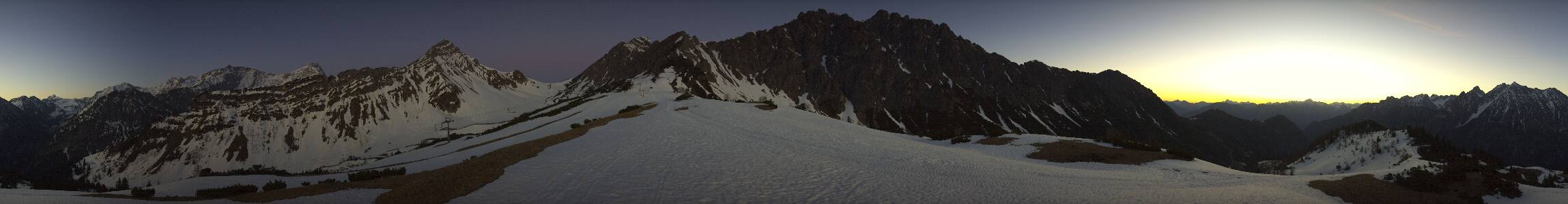 Glattjoch Brandnertal