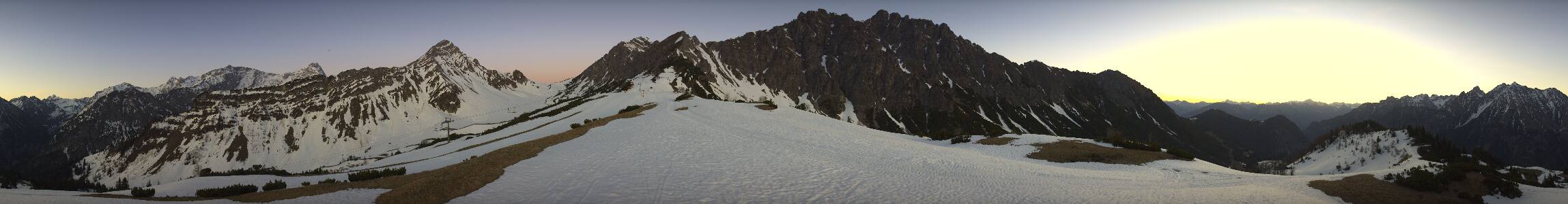 Glattjoch Brandnertal