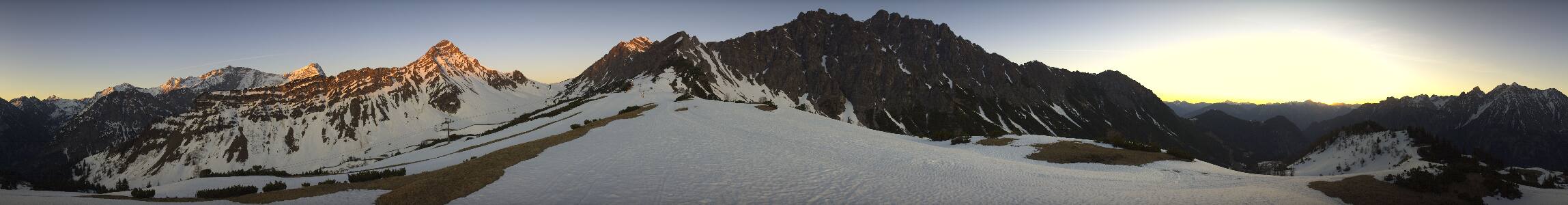 Glattjoch Brandnertal