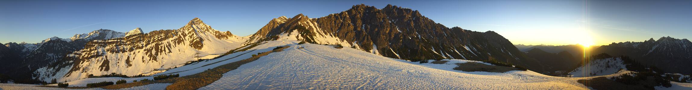 Glattjoch Brandnertal