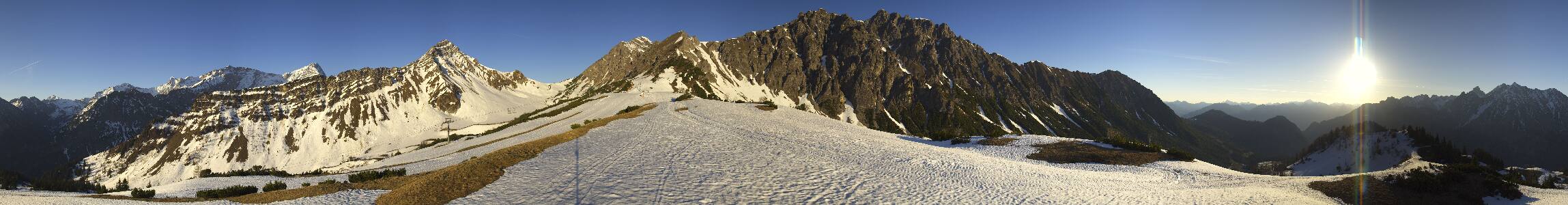 Glattjoch Brandnertal