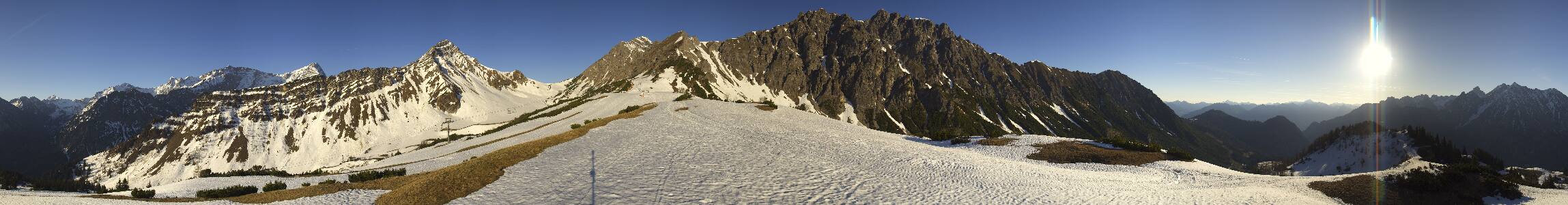 Glattjoch Brandnertal