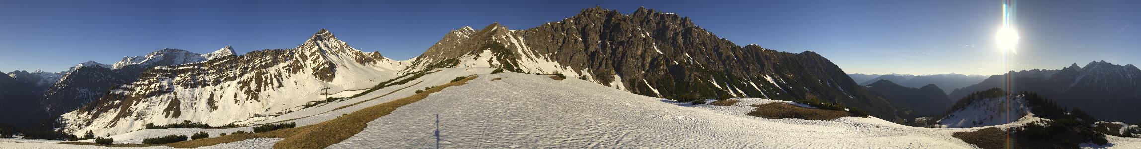 Glattjoch Brandnertal