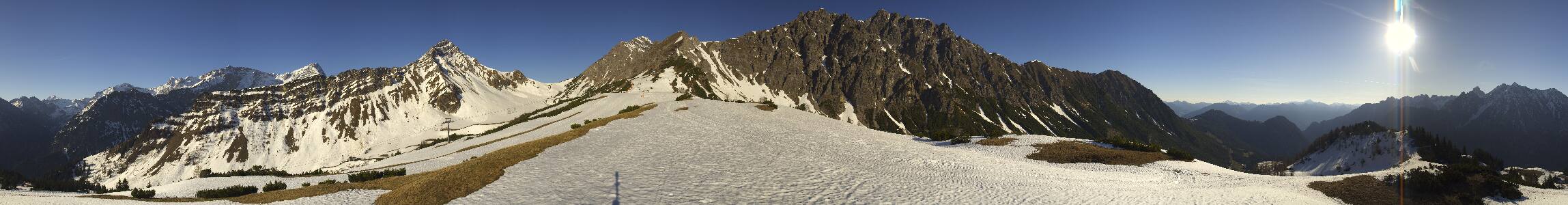 Glattjoch Brandnertal