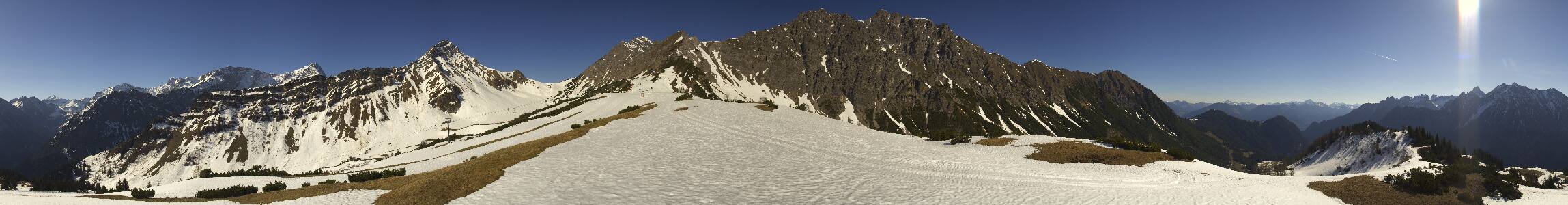 Glattjoch Brandnertal