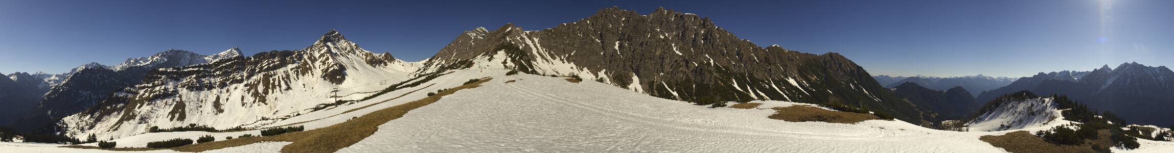 Glattjoch Brandnertal