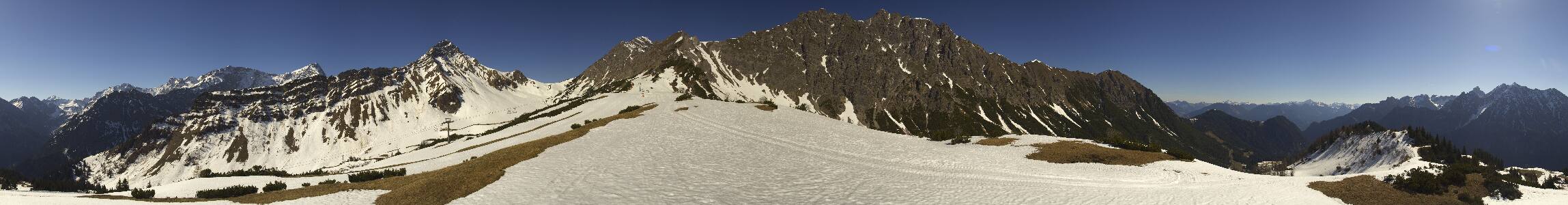 Glattjoch Brandnertal