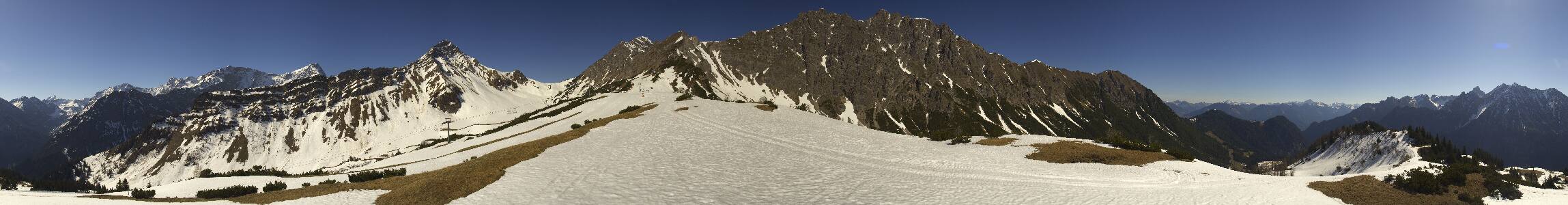 Glattjoch Brandnertal
