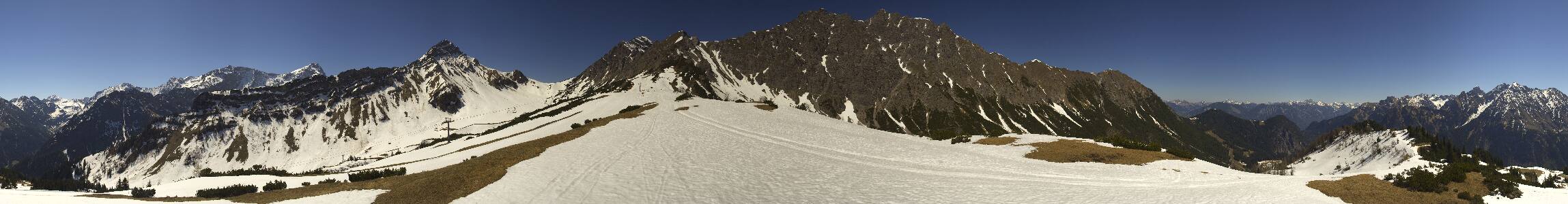 Glattjoch Brandnertal
