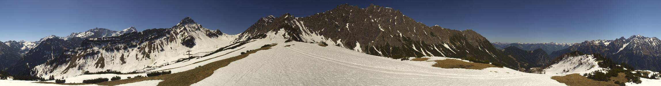 Glattjoch Brandnertal