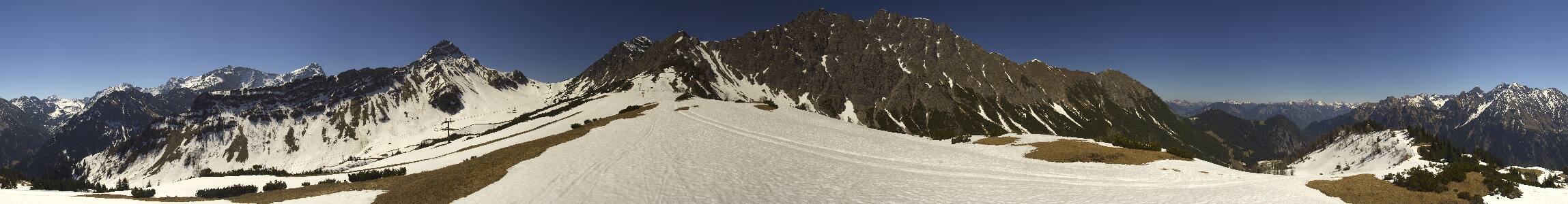 Glattjoch Brandnertal