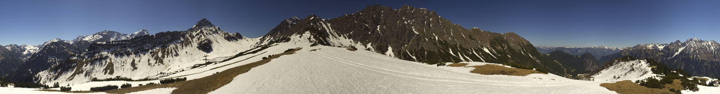 Glattjoch Brandnertal