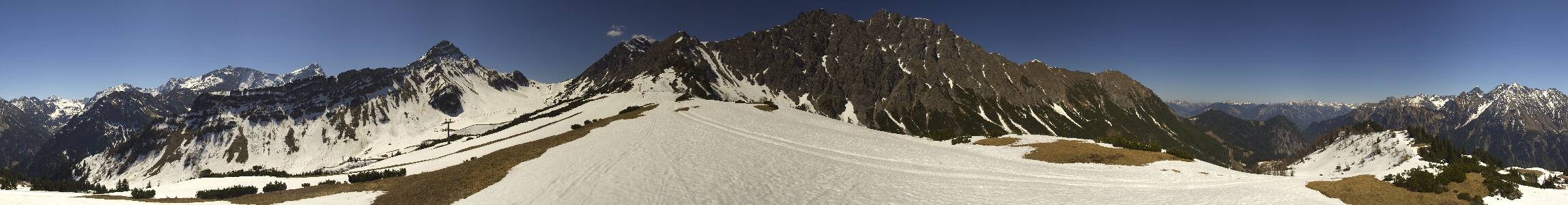 Glattjoch Brandnertal