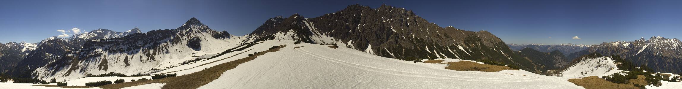 Glattjoch Brandnertal