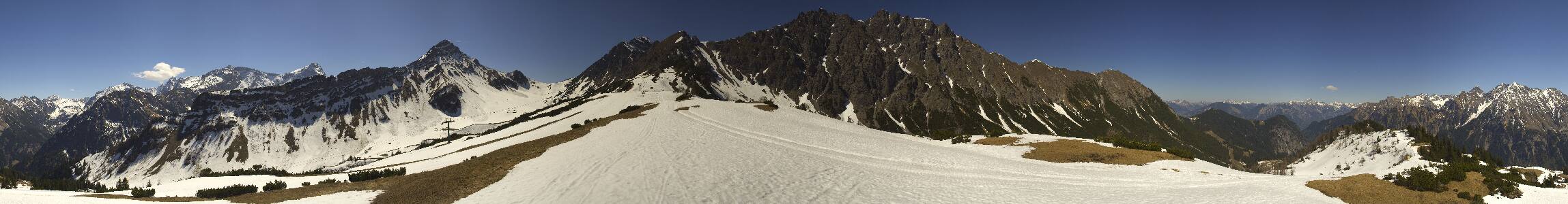 Glattjoch Brandnertal