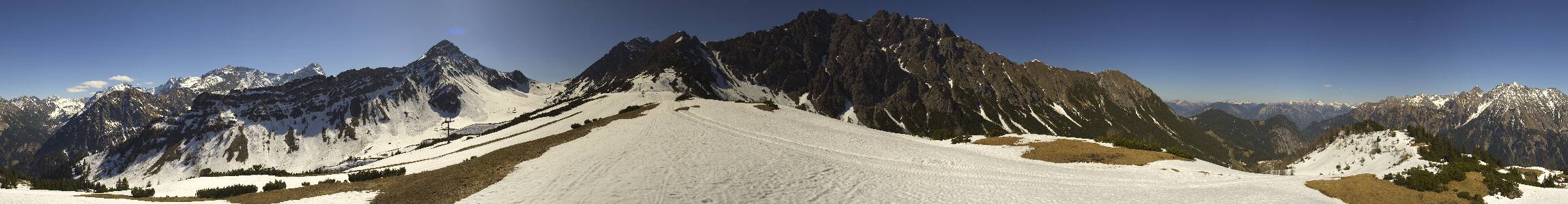 Glattjoch Brandnertal