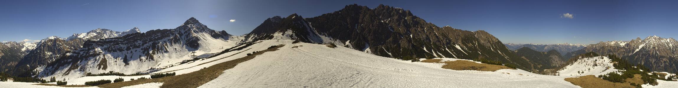 Glattjoch Brandnertal