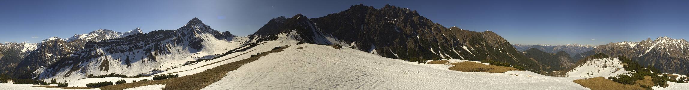 Glattjoch Brandnertal