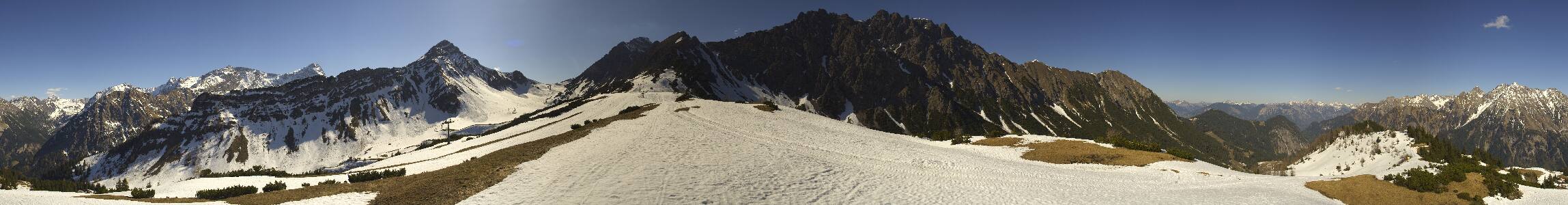 Glattjoch Brandnertal