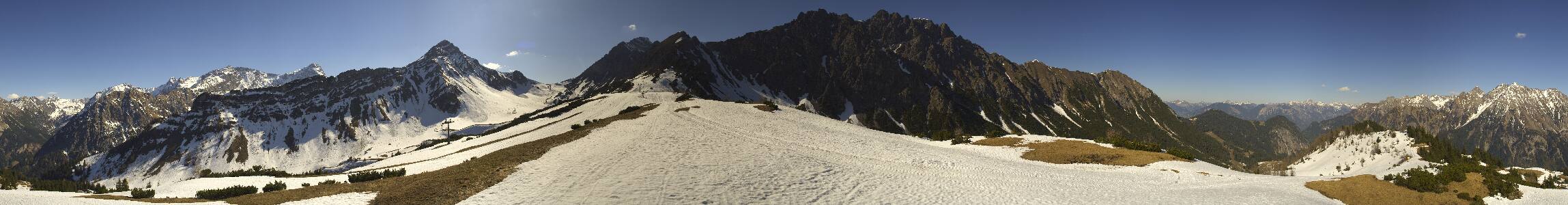 Glattjoch Brandnertal