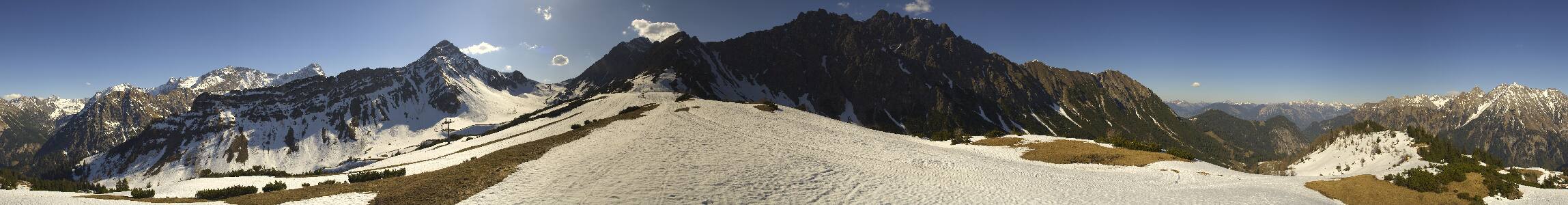 Glattjoch Brandnertal