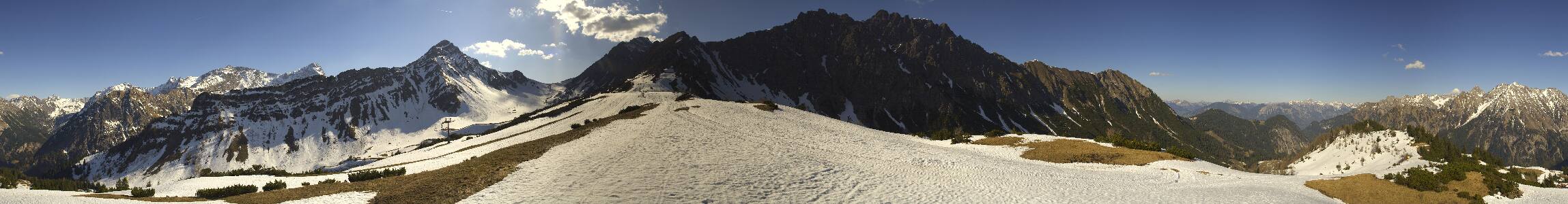 Glattjoch Brandnertal