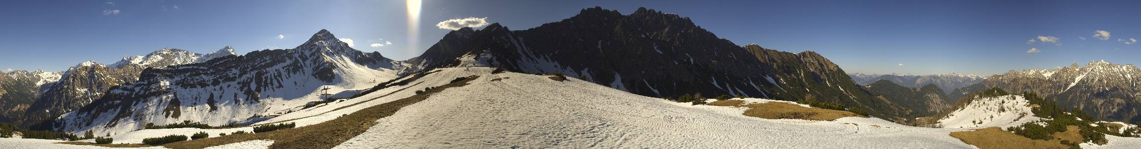 Glattjoch Brandnertal