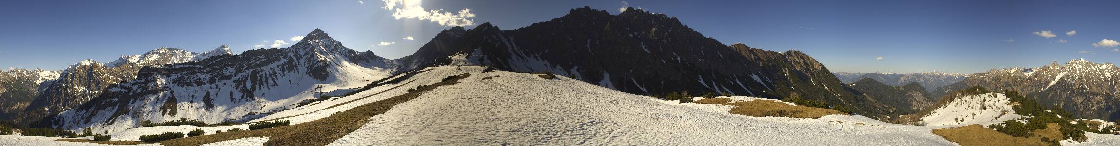 Glattjoch Brandnertal