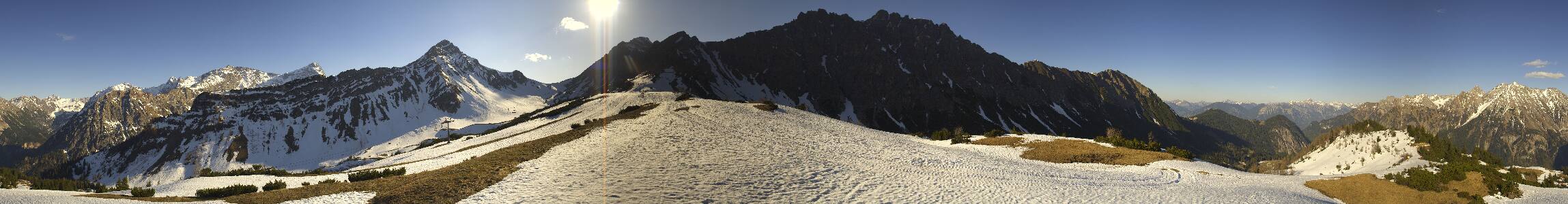 Glattjoch Brandnertal