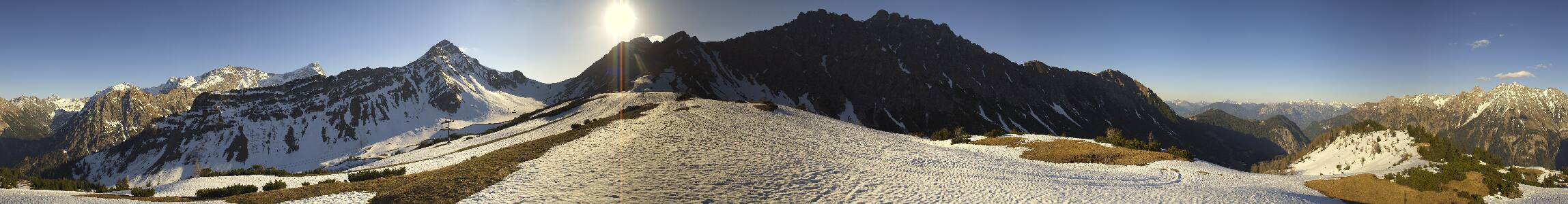 Glattjoch Brandnertal
