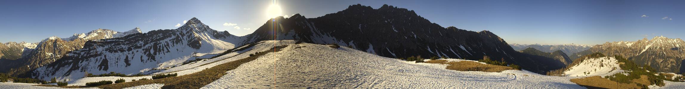 Glattjoch Brandnertal