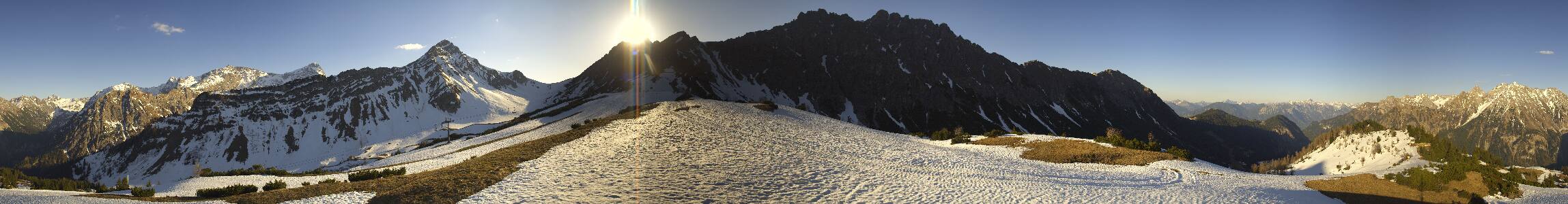 Glattjoch Brandnertal
