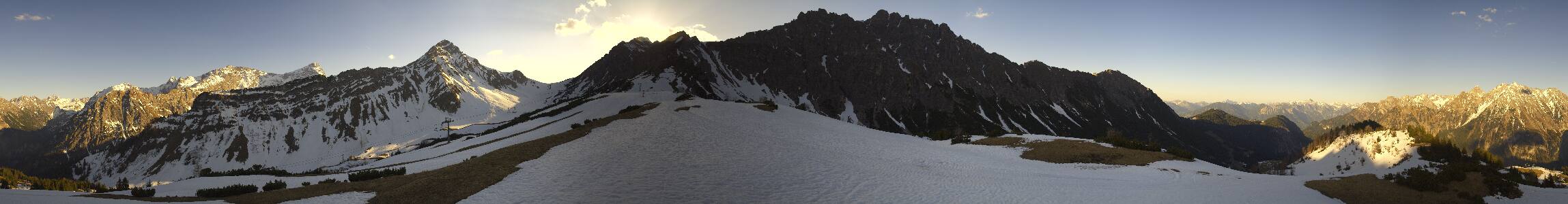 Glattjoch Brandnertal