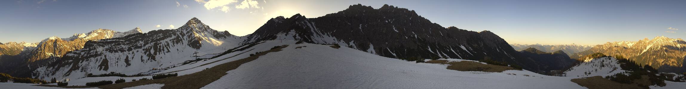 Glattjoch Brandnertal